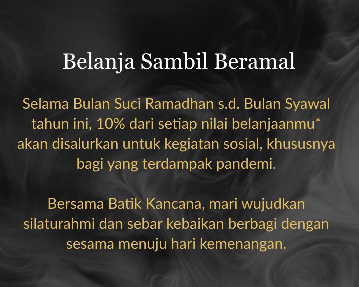 Belanja sambil beramal