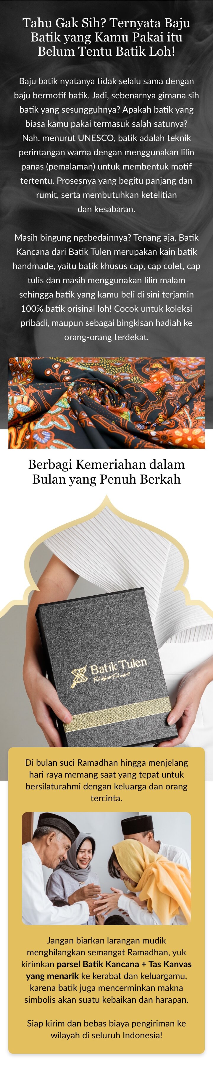 tau ga sih? Ternyata Baju Batik yang kamu pakai itu belum tentu Batik loh!