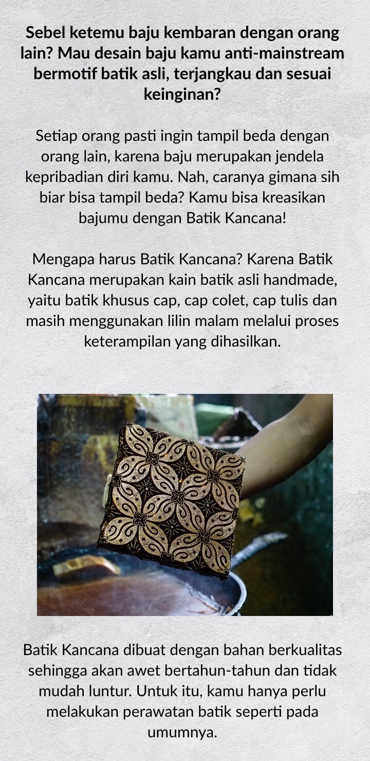 Sebel ketemu baju kembaran dengan orang lain?